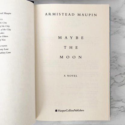 Maybe the Moon by Armistead Maupin [FIRST EDITION / 1992]