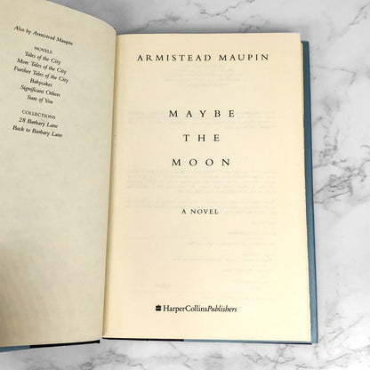 Maybe the Moon by Armistead Maupin [FIRST EDITION • FIRST PRINTING] 1992