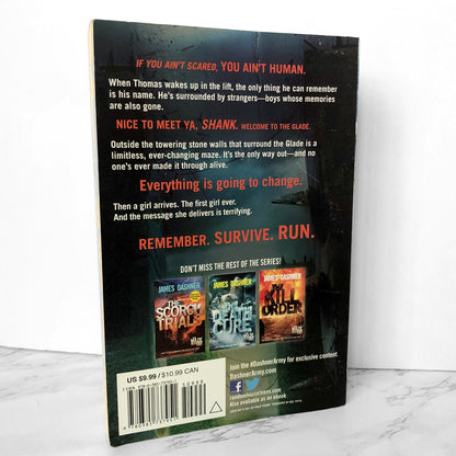 The Maze Runner by James Dashner [2011 TRADE PAPERBACK] - Bookshop Apocalypse