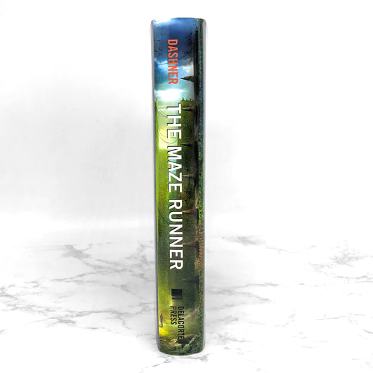 The Maze Runner by James Dashner [FIRST EDITION • FIRST PRINTING] 2009 • Delacorte