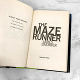 The Maze Runner by James Dashner [FIRST EDITION • FIRST PRINTING] 2009