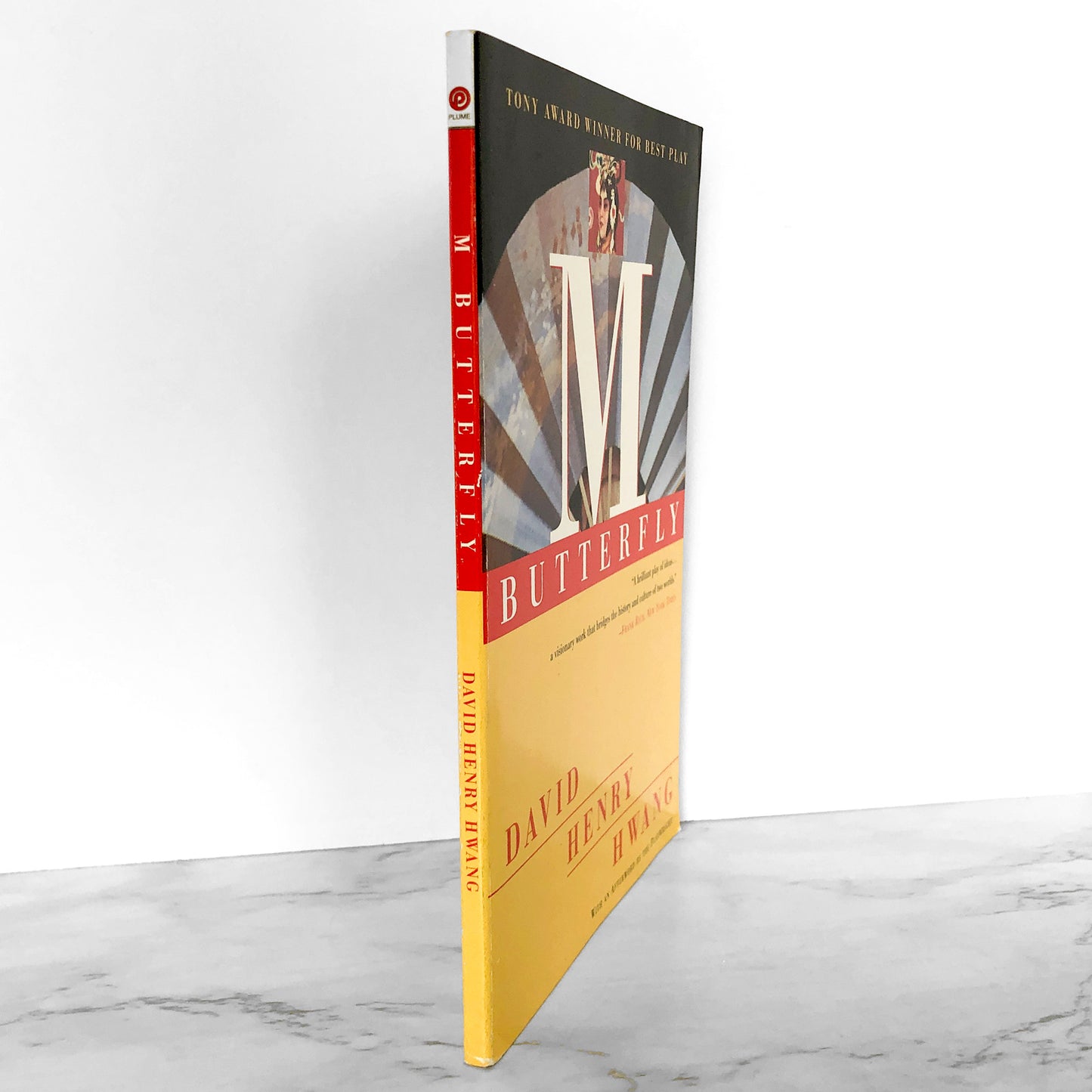 M. Butterfly: A Play by David Henry Hwang [TRADE PAPERBACK / 1989]