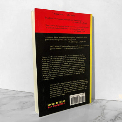 MDC: Memoir from a Damaged Civilization by Dave Dictor - Bookshop Apocalypse