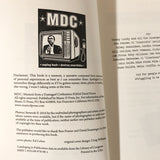 MDC: Memoir from a Damaged Civilization by Dave Dictor - Bookshop Apocalypse
