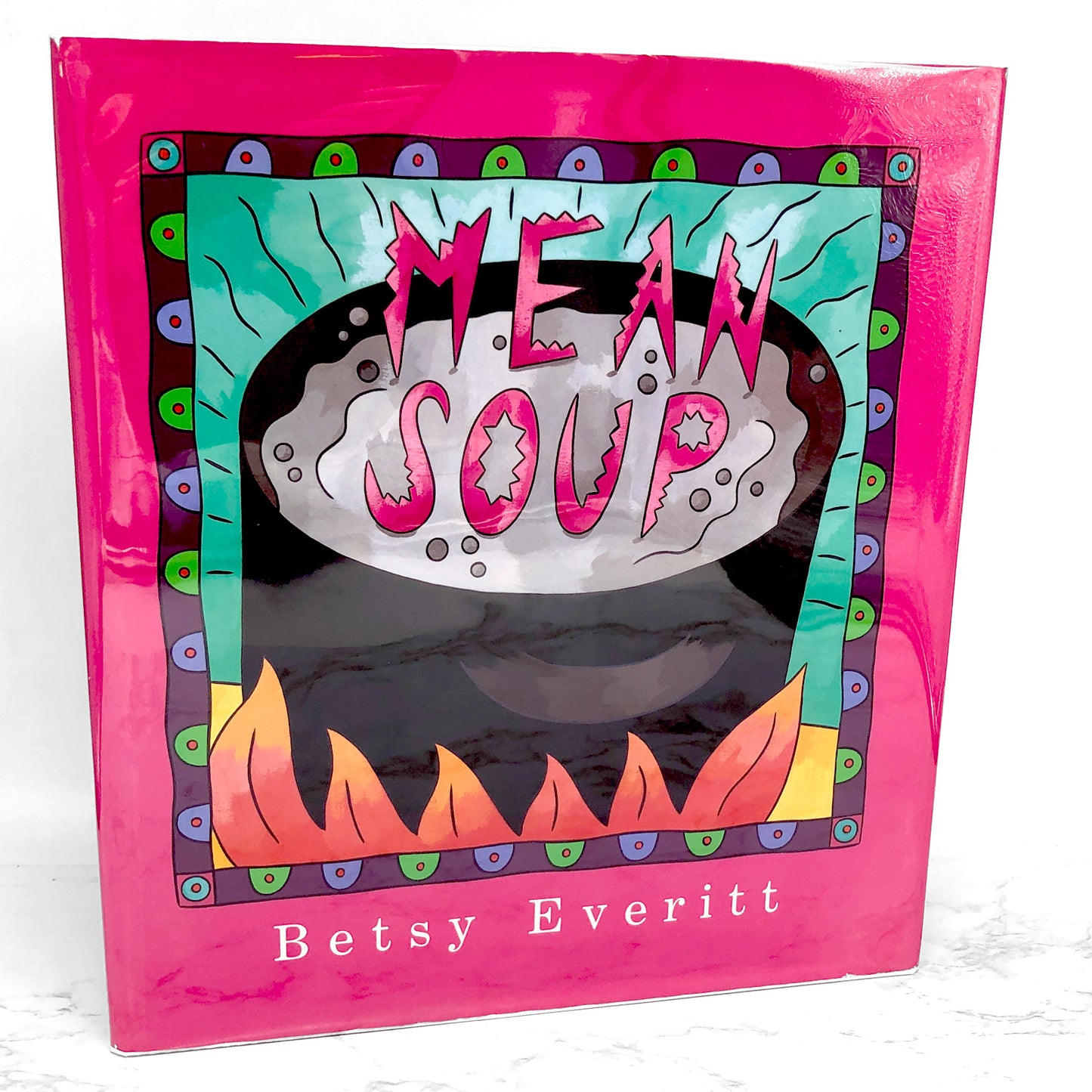 Mean Soup by Betsy Everitt [FIRST EDITION] 1992 • Harcourt