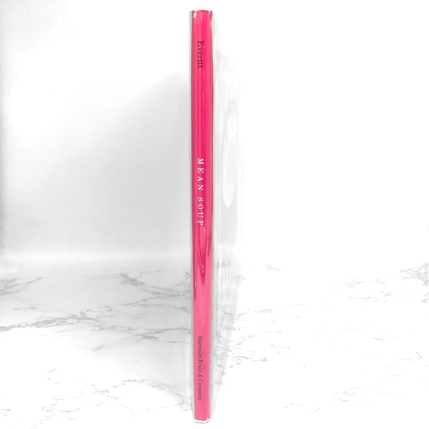 Mean Soup by Betsy Everitt [FIRST EDITION] 1992 • Harcourt