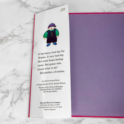 Mean Soup by Betsy Everitt [FIRST EDITION] 1992 • Harcourt