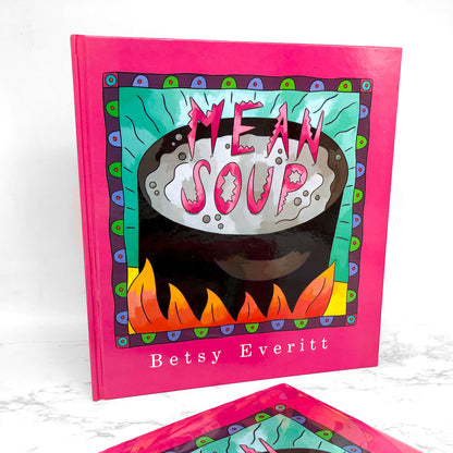 Mean Soup by Betsy Everitt [FIRST EDITION] 1992 • Harcourt