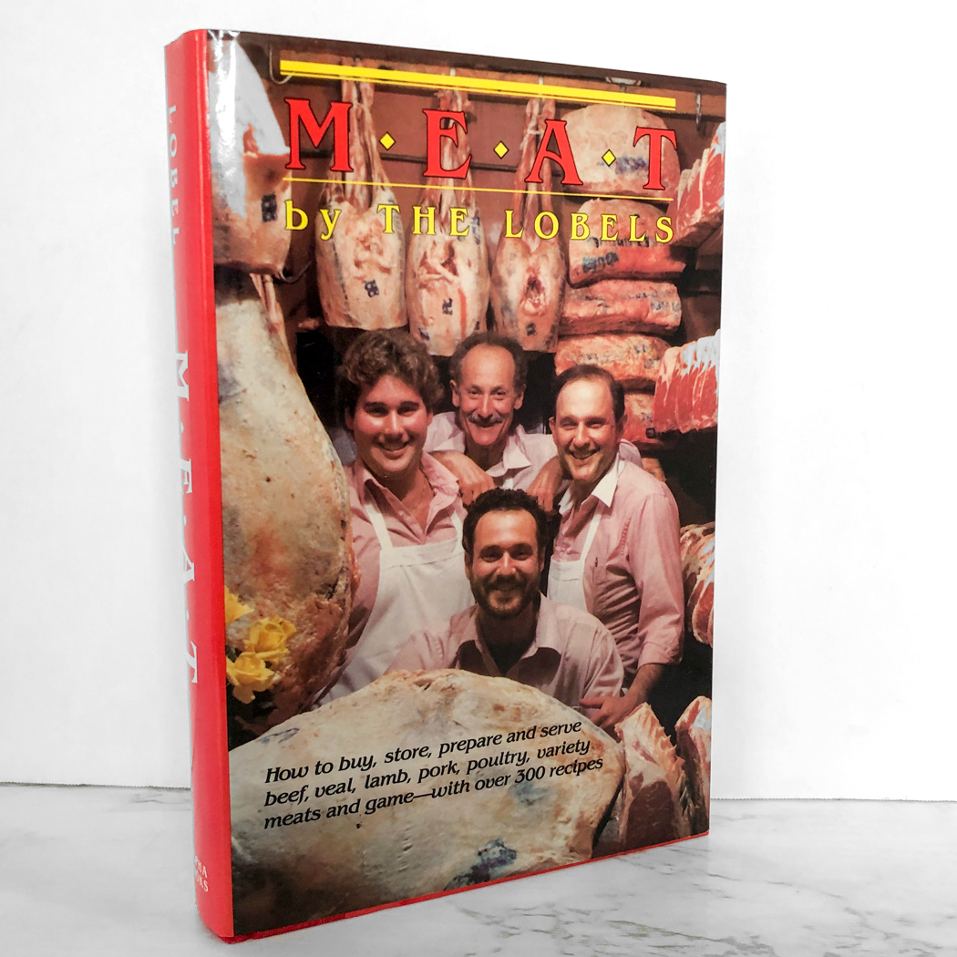 Meat by Leon & Stanley Lobel [REVISED EDITION / 1988]