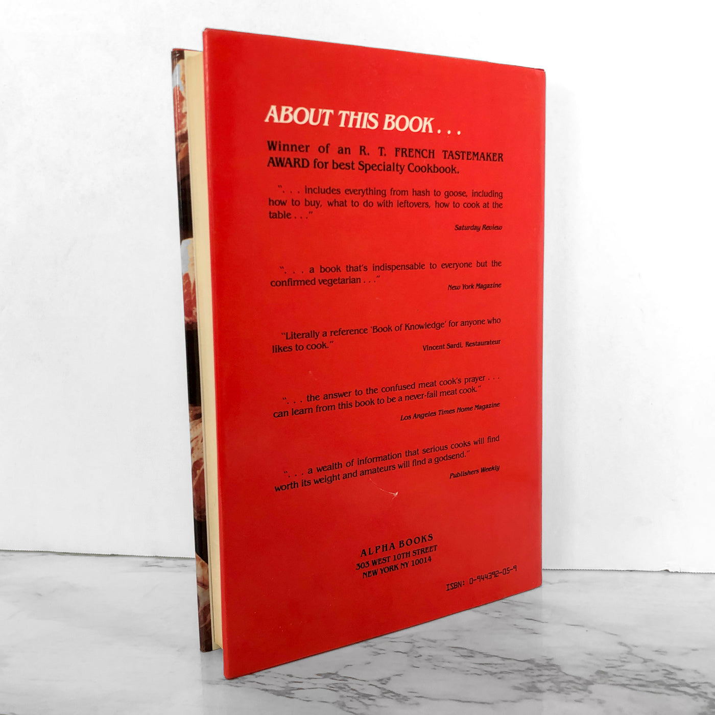 Meat by Leon & Stanley Lobel [REVISED EDITION / 1988]