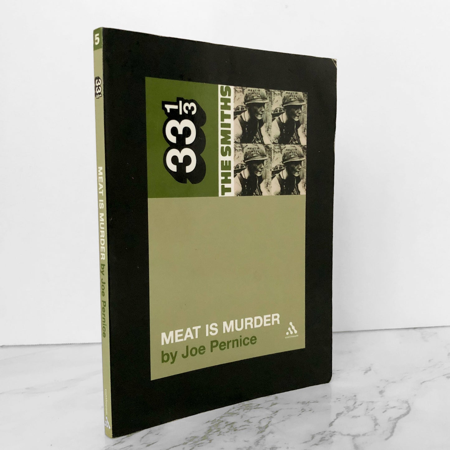 Meat is Murder [33 1/3] by Joe Pernice [TRADE PAPERACK] - Bookshop Apocalypse