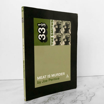 Meat is Murder [33 1/3] by Joe Pernice [TRADE PAPERACK] - Bookshop Apocalypse