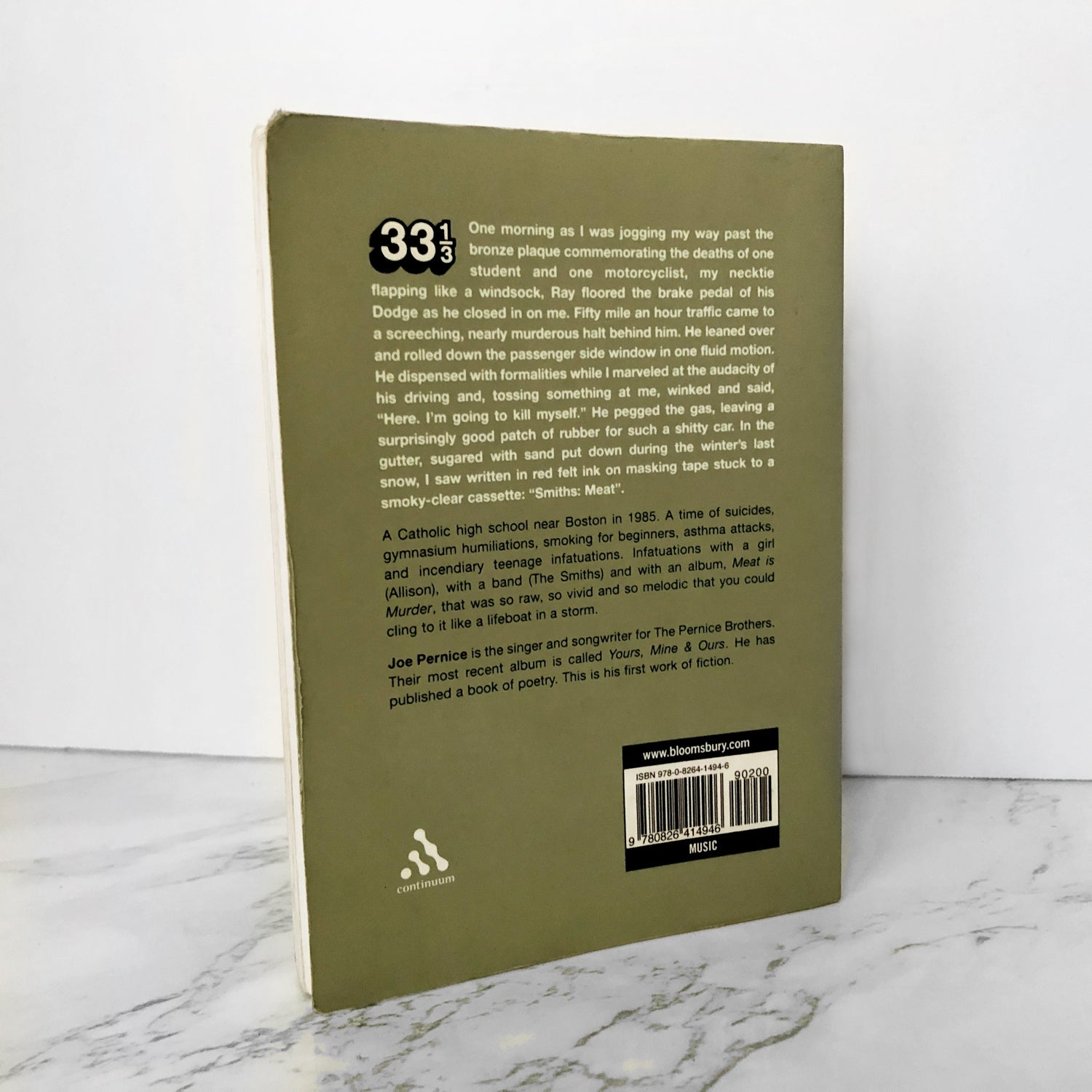 Meat is Murder [33 1/3] by Joe Pernice [TRADE PAPERACK] - Bookshop Apocalypse