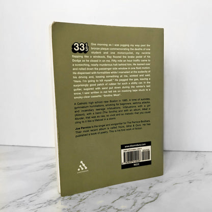 Meat is Murder [33 1/3] by Joe Pernice [TRADE PAPERACK] - Bookshop Apocalypse