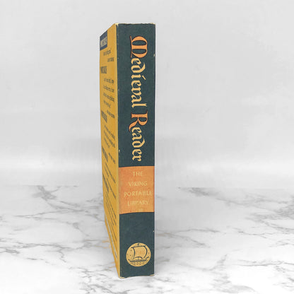 The Portable Medieval Reader edited by James Bruce Ross & Mary Martin McLaughlin [1956 VIKING PAPERBACK]