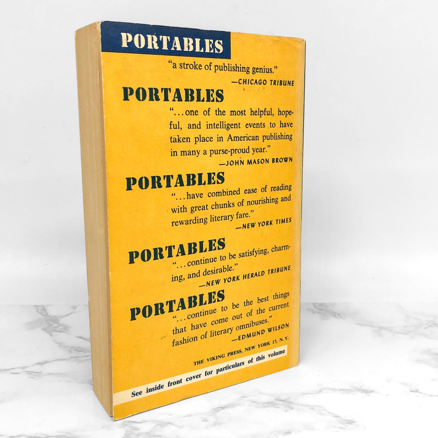 The Portable Medieval Reader edited by James Bruce Ross & Mary Martin McLaughlin [1956 VIKING PAPERBACK]