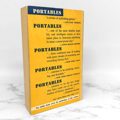 The Portable Medieval Reader edited by James Bruce Ross & Mary Martin McLaughlin [1956 VIKING PAPERBACK]