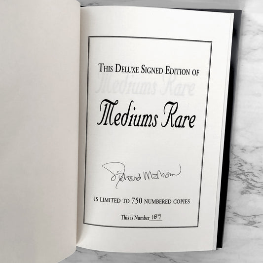 Mediums Rare by Richard Matheson SIGNED! [LIMITED FIRST EDITION] 1/750 Cemetery Dance