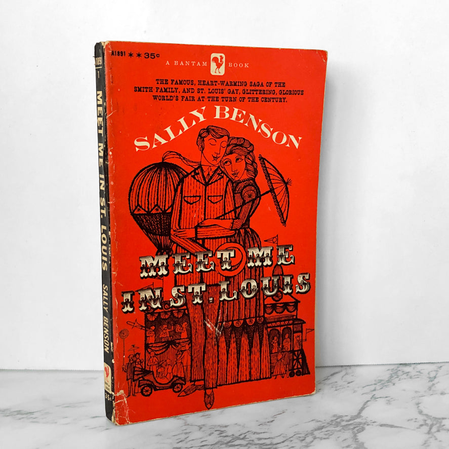 Meet Me in St. Louis by Sally Benson [1958 PAPERBACK] - Bookshop Apocalypse