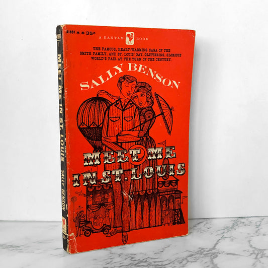 Meet Me in St. Louis by Sally Benson [1958 PAPERBACK] - Bookshop Apocalypse