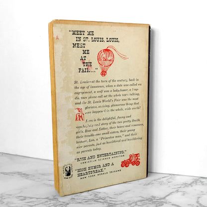 Meet Me in St. Louis by Sally Benson [1958 PAPERBACK] - Bookshop Apocalypse