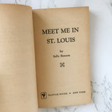 Meet Me in St. Louis by Sally Benson [1958 PAPERBACK] - Bookshop Apocalypse