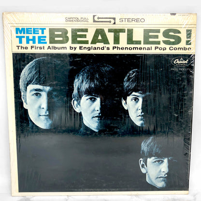 The Beatles – Meet The Beatles [VINYL LP] 1964 • Capitol Records