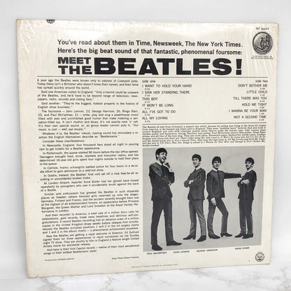 The Beatles – Meet The Beatles [VINYL LP] 1964 • Capitol Records