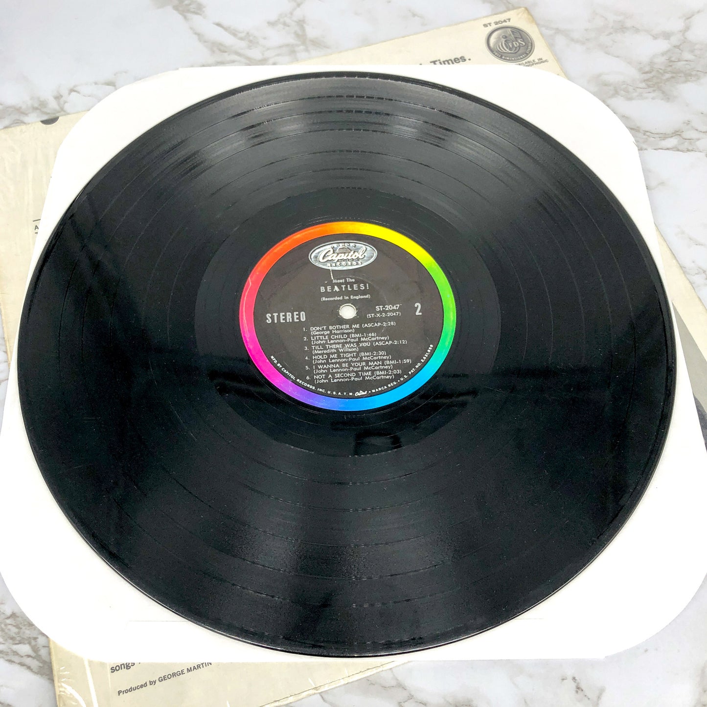 The Beatles – Meet The Beatles [VINYL LP] 1964 • Capitol Records