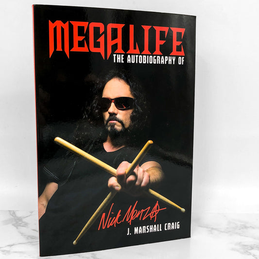 Megalife: The Autobiography of Nick Menza by J. Marshall Craig [2018 TRADE PAPERBACK]