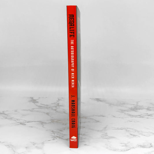 Megalife: The Autobiography of Nick Menza by J. Marshall Craig [2018 TRADE PAPERBACK]