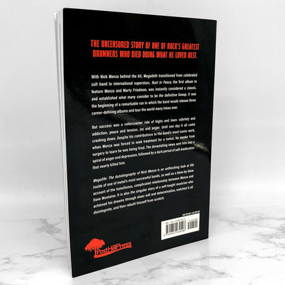 Megalife: The Autobiography of Nick Menza by J. Marshall Craig [2018 TRADE PAPERBACK]