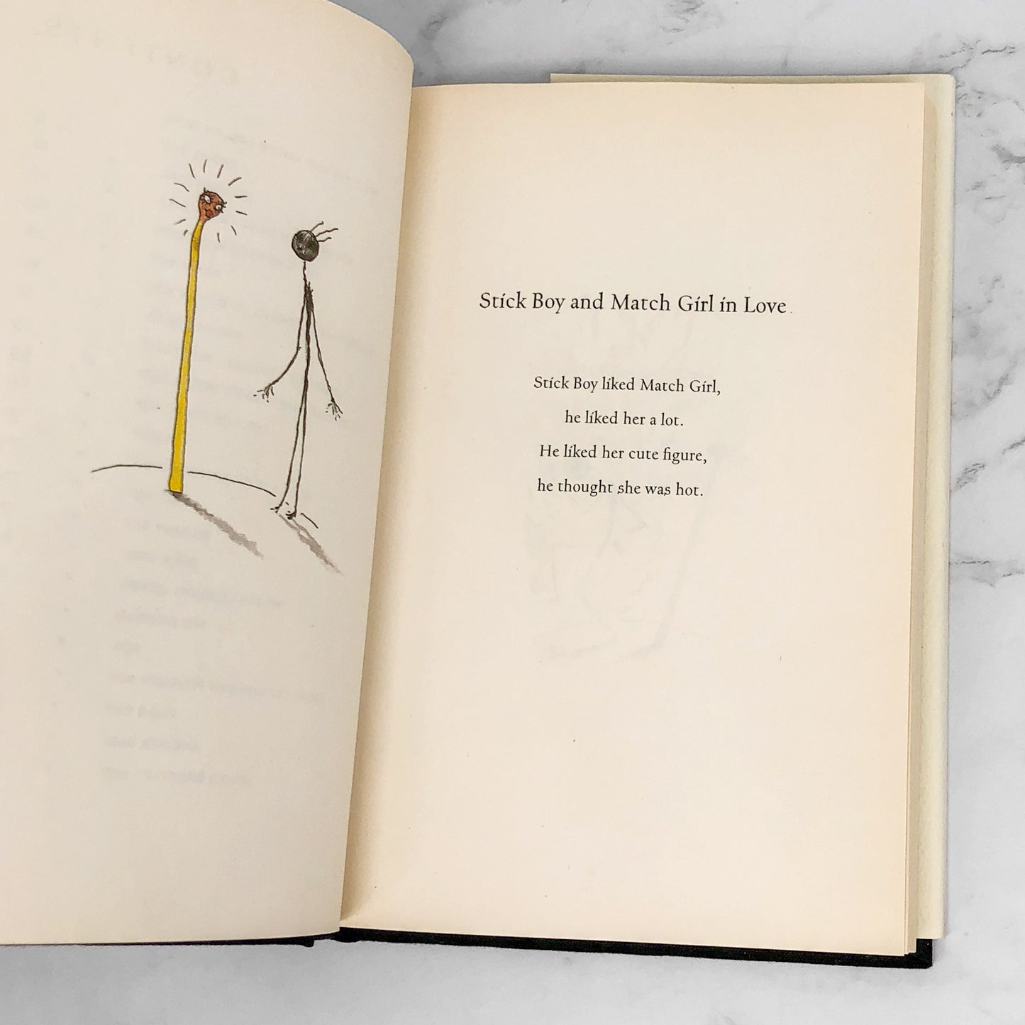 The Melancholy Death of Oyster Boy & Other Stories by Tim Burton [STICK BOY'S FESTIVE EDITION]