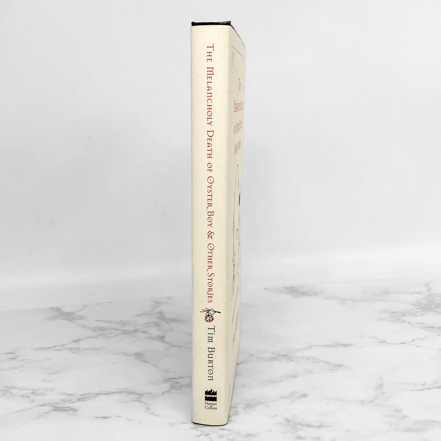 The Melancholy Death of Oyster Boy & Other Stories by Tim Burton [STICK BOY'S FESTIVE EDITION]