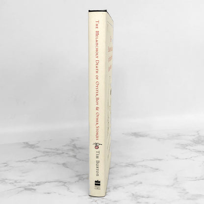 The Melancholy Death of Oyster Boy & Other Stories by Tim Burton [STICK BOY'S FESTIVE EDITION]