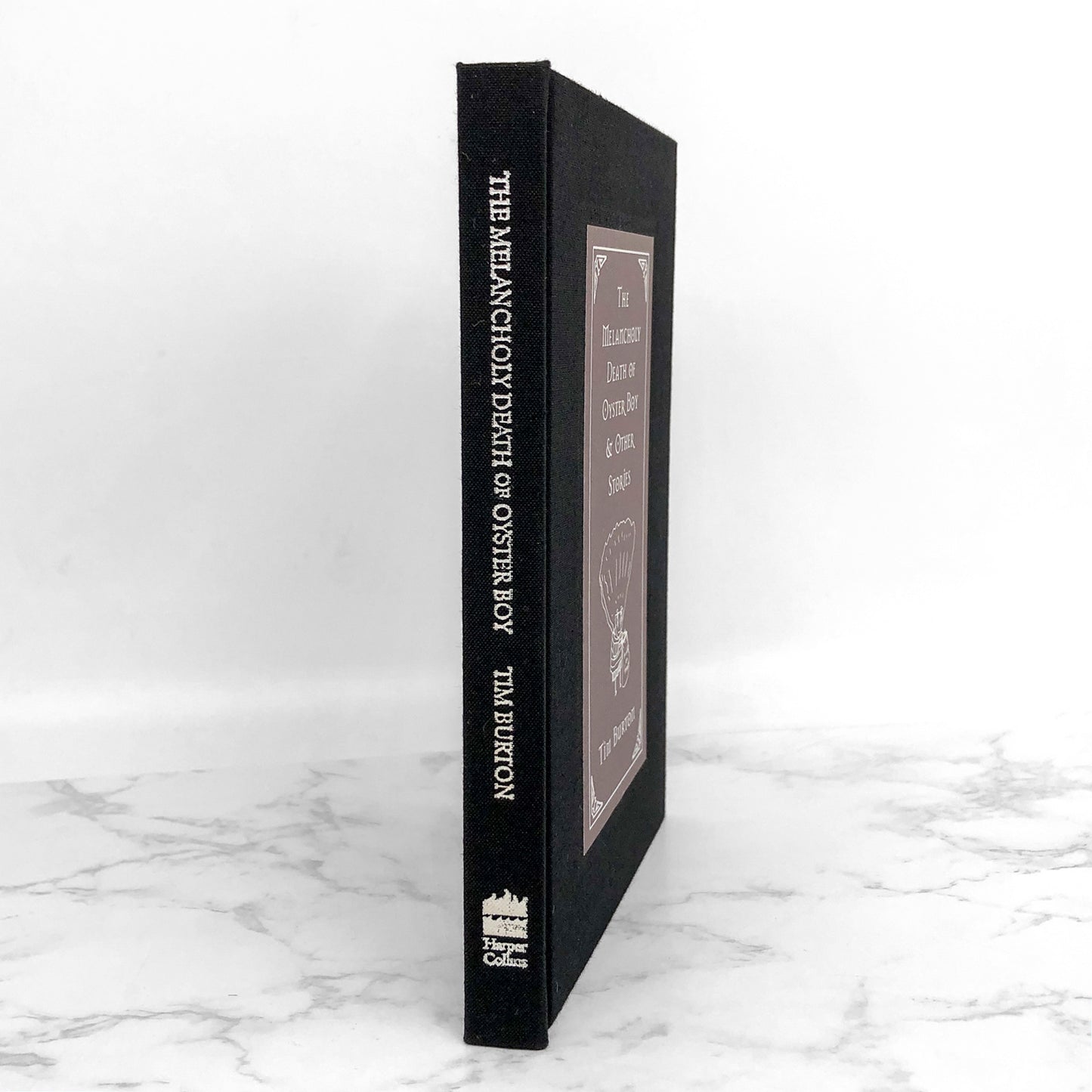 The Melancholy Death of Oyster Boy & Other Stories by Tim Burton [STICK BOY'S FESTIVE EDITION]