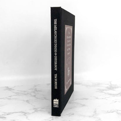The Melancholy Death of Oyster Boy & Other Stories by Tim Burton [STICK BOY'S FESTIVE EDITION]