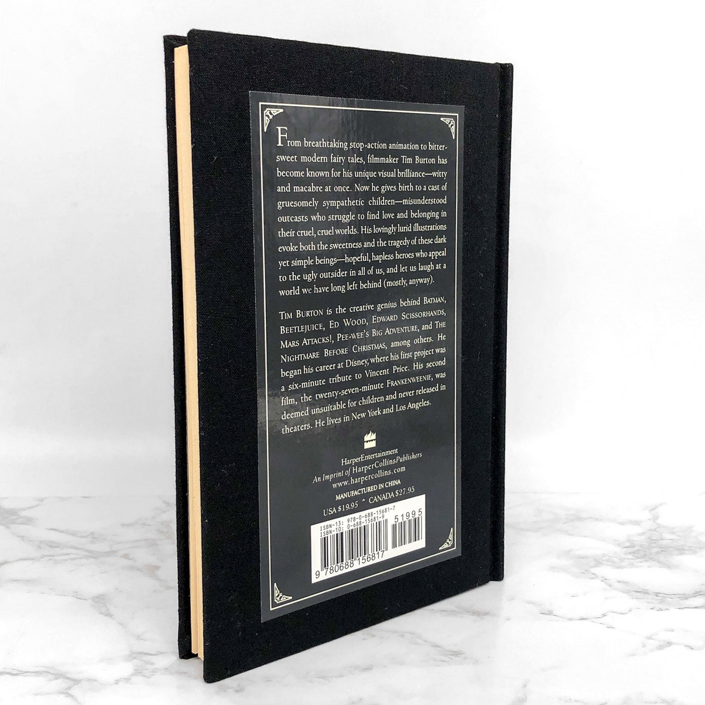 The Melancholy Death of Oyster Boy & Other Stories by Tim Burton [STICK BOY'S FESTIVE EDITION]