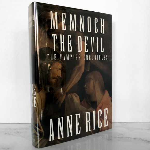 Memnoch The Devil by Anne Rice SIGNED! [FIRST EDITION / 1995]
