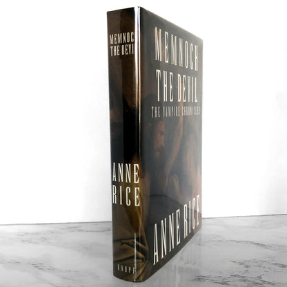 Memnoch The Devil by Anne Rice SIGNED! [FIRST EDITION / 1995]