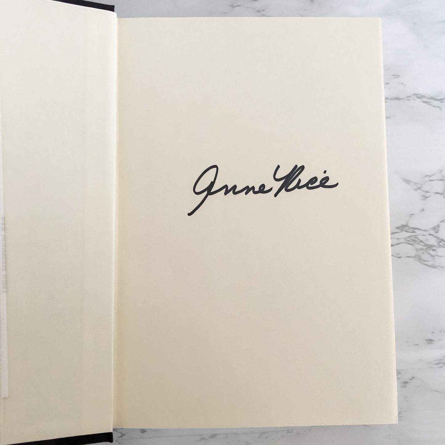 Memnoch The Devil by Anne Rice SIGNED! [FIRST EDITION / 1995]