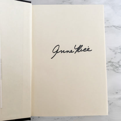 Memnoch The Devil by Anne Rice SIGNED! [FIRST EDITION / 1995]