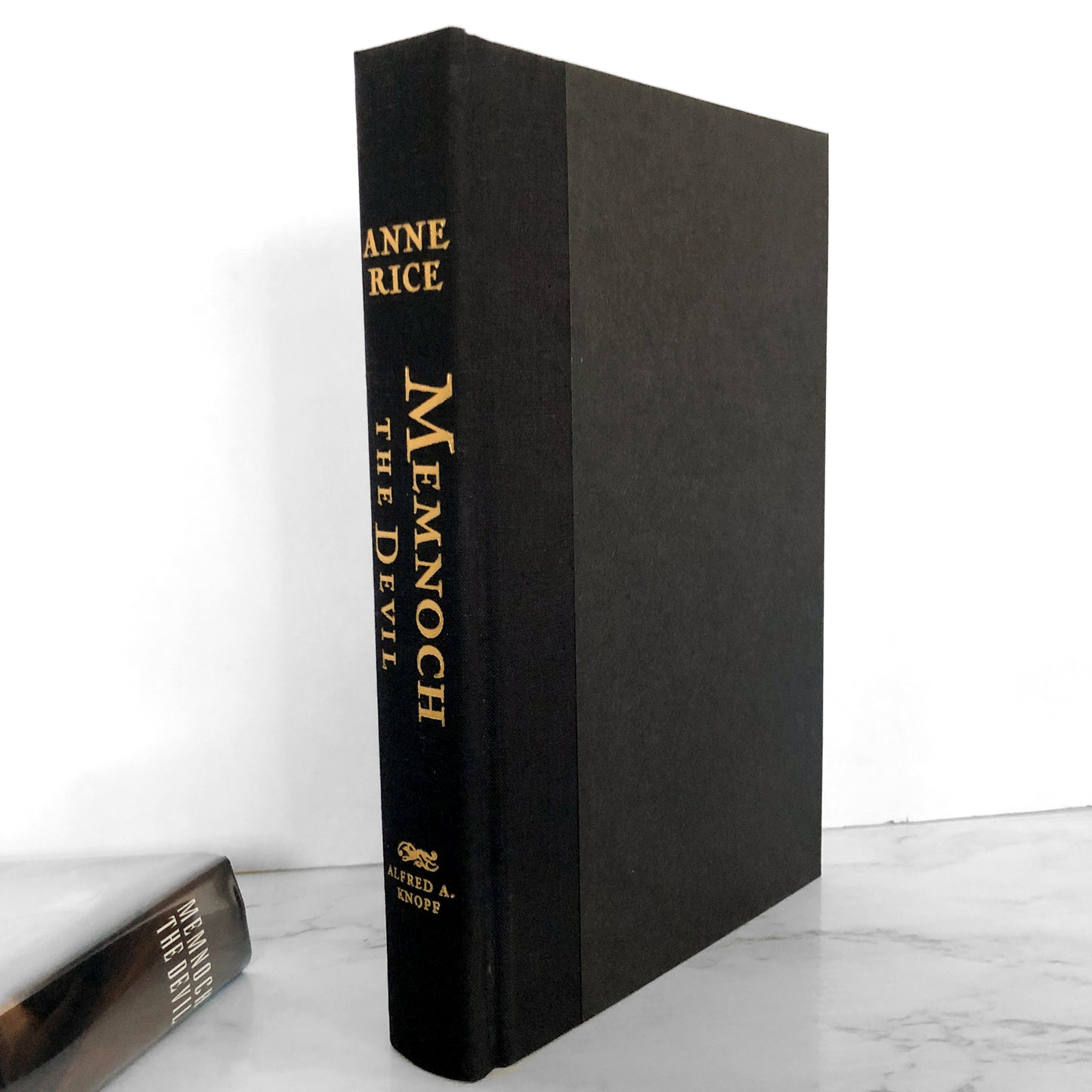 Memnoch The Devil by Anne Rice SIGNED! [FIRST EDITION / 1995]