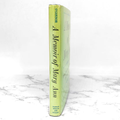 A Memoir of Mary Ann introduced by Flannery O'Connor [FIRST EDITION • FIRST PRINTING] 1961