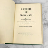 A Memoir of Mary Ann introduced by Flannery O'Connor [FIRST EDITION • FIRST PRINTING] 1961