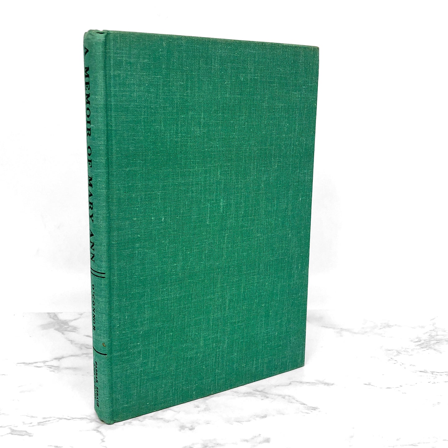 A Memoir of Mary Ann introduced by Flannery O'Connor [FIRST EDITION • FIRST PRINTING] 1961