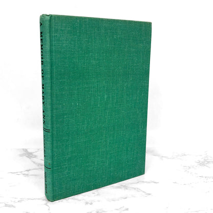 A Memoir of Mary Ann introduced by Flannery O'Connor [FIRST EDITION • FIRST PRINTING] 1961