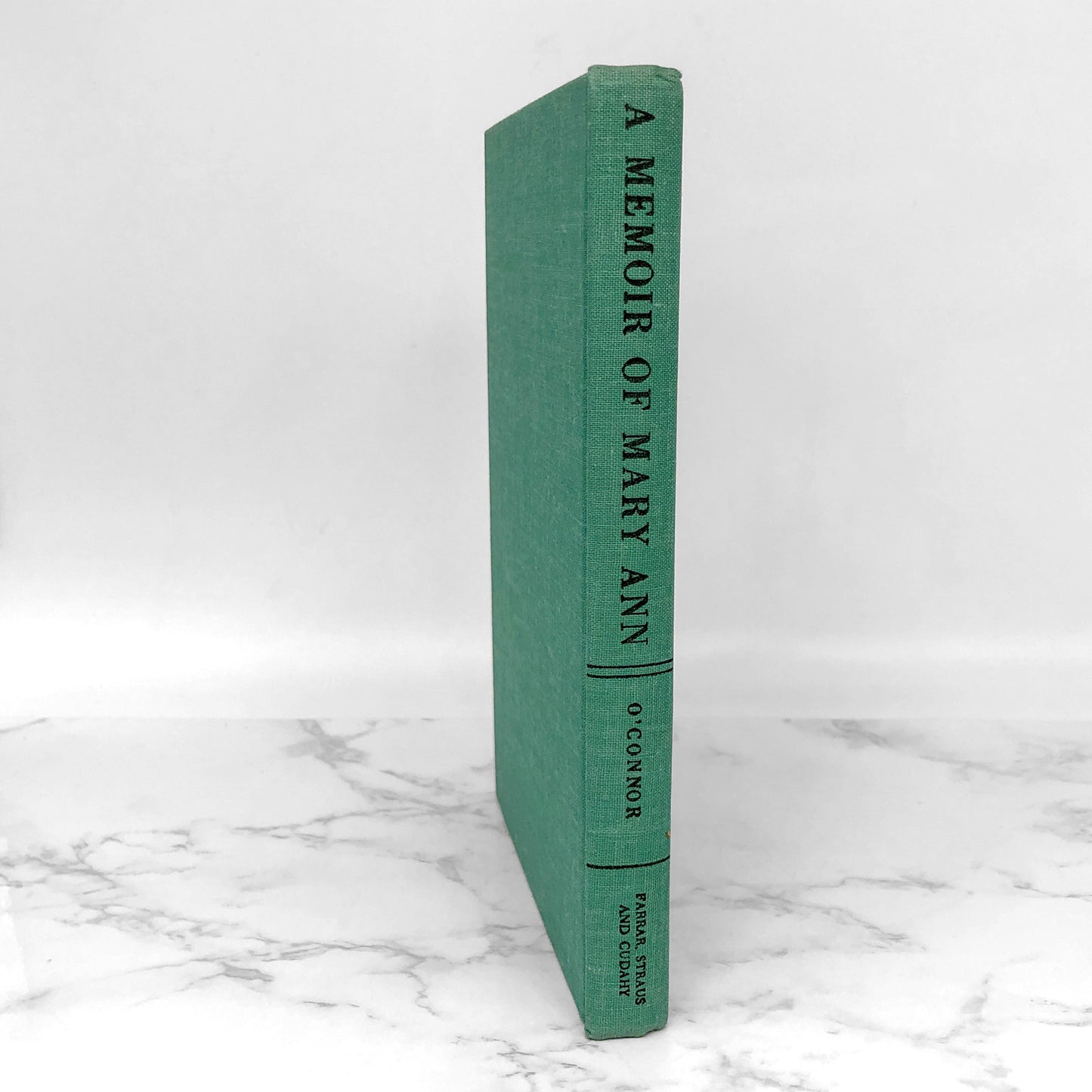 A Memoir of Mary Ann introduced by Flannery O'Connor [FIRST EDITION • FIRST PRINTING] 1961