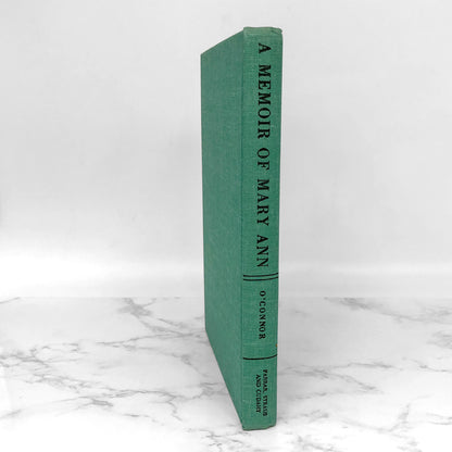 A Memoir of Mary Ann introduced by Flannery O'Connor [FIRST EDITION • FIRST PRINTING] 1961