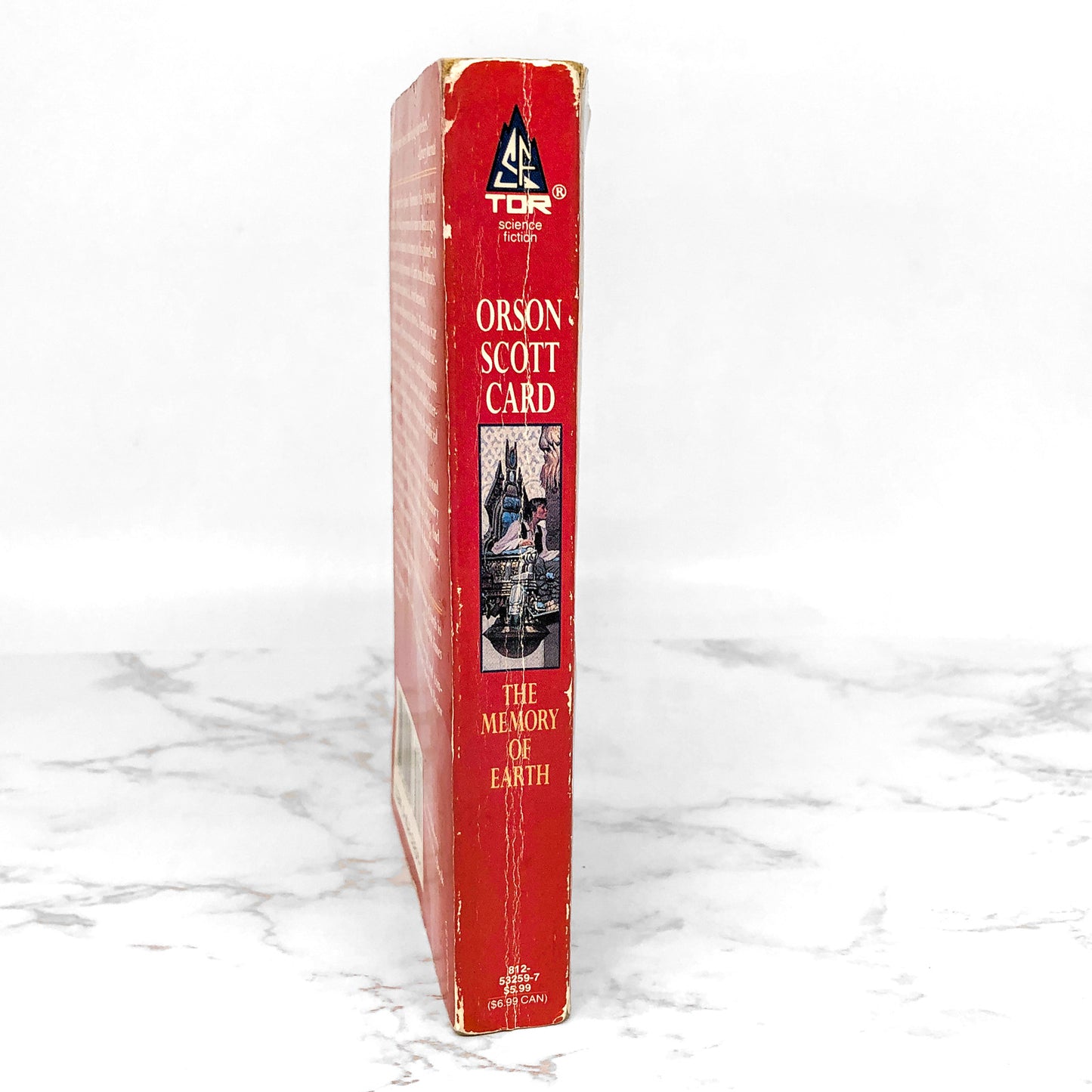 The Memory of Earth by Orson Scott Card [1993 PAPERBACK] • Homecoming Saga #1